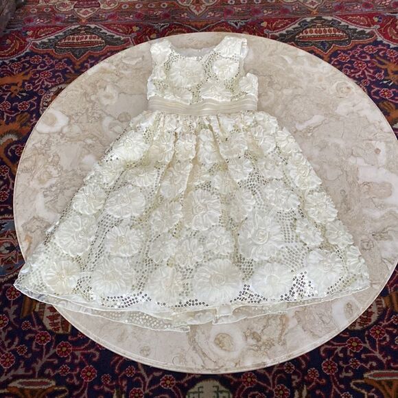 Cinderella Little Girl’s Party Dress - Picture 4 of 13